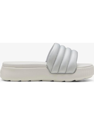 Puma Karmen Slide Puffy Aqua Kadın Gri Terlik.01