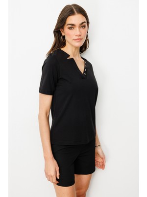 On Fashıon 25Y.ON.BLZ.51340.01 Bluz