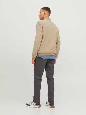 Jack & Jones JJERUSH BOMBER NOOS Vizon Erkek Ceket