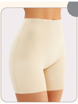 Miss Flex Ten Lazer Kesim Yüksek Bel Boxer 6007