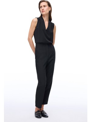 Morningstar Regular Fit Uzun Boy Siyah Pantolon