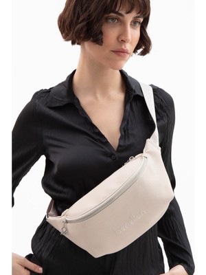 United Colors Of Benetton Kadın Çapraz Çanta Bej Bnt1606