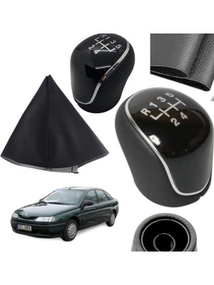 Renault Laguna 1 Deri Kaplama Vites Topuzu ve Körüğü Alt Çerçevesiz Takım
