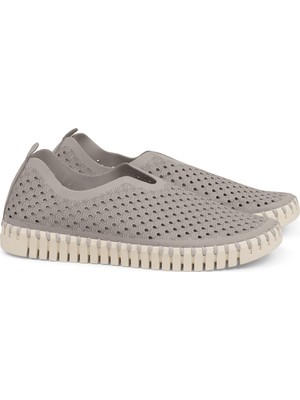 Ilse Jacobsen Atmosphere Flats TULIP3275 - Bej Kadın Ayakkabısı