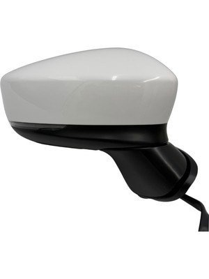 Spj Dış Dikiz Aynası Mazda 3 2017-2019 Elektrikli, Isıtmalı, Sinyalli, Bliss, Otomatik Katlanır, Astarlı Kapak, 9 Pin