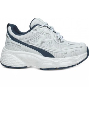 Celira Flt Beyaz Laci Fileli Kadın Sneaker Spor Ayakkabı