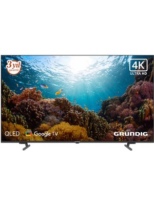 Grundig Grundıg 55GJQ9200 55INC 139 cm 4K UHD Google Smart QLED TV,uydu Alıcılı