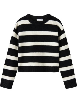 Kız Çocuk Örgü Kazak