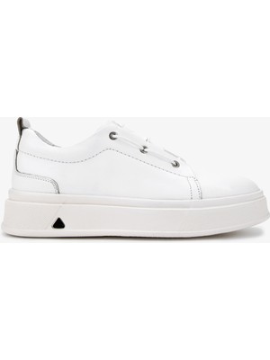 Valmenti Erkek  Deri Beyaz Sneakers & Spor Ayakkabı 298 2963-8223 Erk Ayk Y25 Beyaz Dr