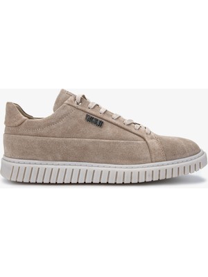 Valmenti Erkek  Deri Siyah Süet Sneakers & Spor Ayakkabı 352 22268 Erk Ayk Y25 Sıyah Suet