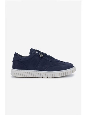 Valmenti Erkek  Deri Lacivert Nubuk Sneakers & Spor Ayakkabı 352 22212 Erk Ayk Y25 Lacı Nbk