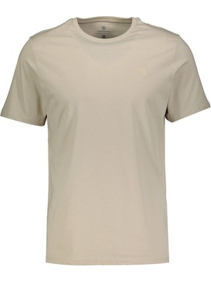 Lumberjack M-CT102 Bsc C Nk Gogus Sade Armalı 0 Yaka Kısa Kol Tshırt