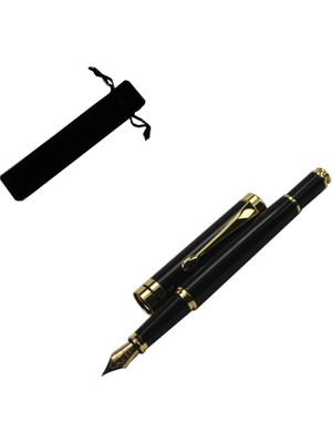 Dolma Kalem Ofis Okul Anma Hediye Tam Metal Kalem Öğrenci Yazma Kalem Kırtasiye Iridium Point F Fine 4 Fountain Pen Dolma Kalem V Ofis Okul Anma Hediye Tam Metal Kalem Öğrenci Yazma  Kırtasiye