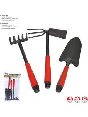 Desa Bahçe Seti - Kürek, Tırmık, Çapa