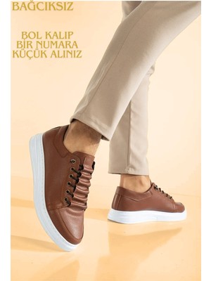 Gür Moda Ayakkabı BAĞCIKSIZ FUL ORTOPEDİK DÖRT MEVSİMLİK KAYMAZ TABAN GÜNLÜK KLASİK AYAKKABI