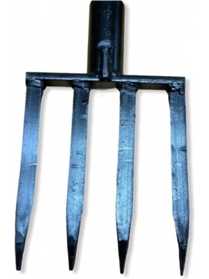 Bel 4 Dişli Toprak Beli - Paslanmaz Çelik Tdrtr