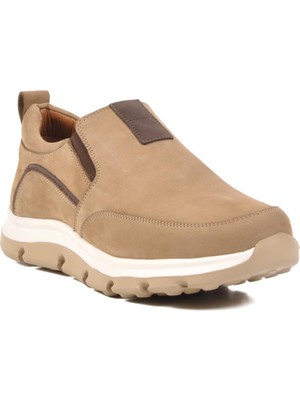 Ayakmod Malov 2570 M Kum Nubuk  Deri Erkek Sneaker