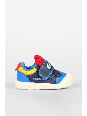 Vicco Loca Baskılı Erkek Bebek Lacivert Günlük Ayakkabı