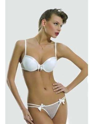 Lejardin Tül Kaplı Sütyen Takım 6565