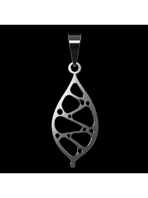 TabiTela 925 Ayar gümüş kolye DNA   SM4533