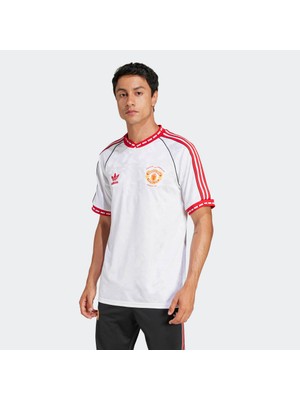 adidas  Erkek  Forma MUFC A JSY 91 JF0376