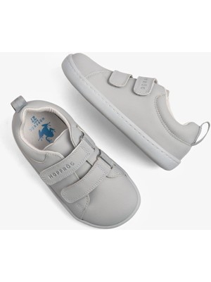 Hopfrög Smart Walker Junior Süper Mat Havalı Gri Barefoot Çocuk Ayakkabı
