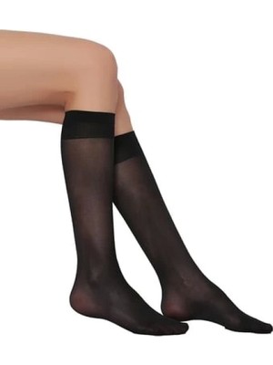 Daymod Venüs 40 Den Dizaltı Tül Çorap