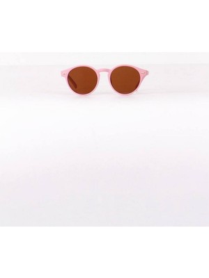 Unisex La'ciel Paris Uv 400 Korumalı Güneş Gözlüğü Kutulu Pembe