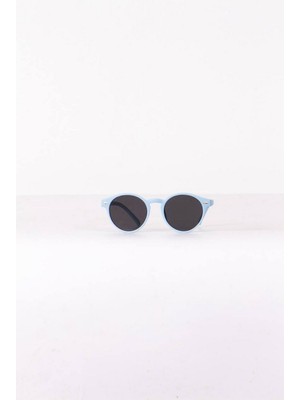 Unisex La'ciel Paris Uv 400 Korumalı Güneş Gözlüğü Kutulu Mavi