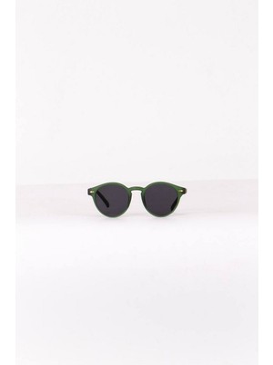 Unisex La'ciel Paris Uv 400 Korumalı Güneş Gözlüğü Kutulu Yeşil
