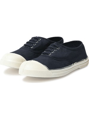 Bensimon Tennis Lacet Marine - Kadın Ayakkabısı