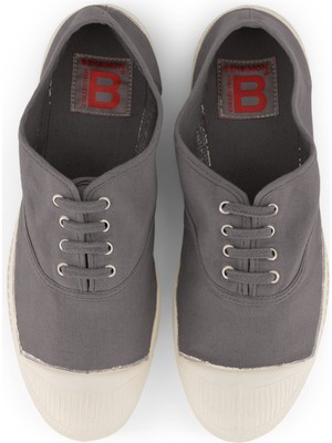 Bensimon Tennis Lacet Gris - Gri Kadın Ayakkabısı