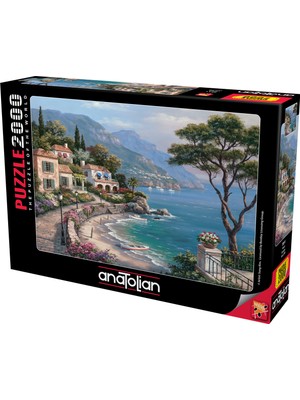 Anatolian 2000 Parça Puzzle – Kaçış Tasarımı, Orta Zorluk, Dayanıklı Mukavva, Yetişkinler İçin Eğlenceli Zeka Oyunu