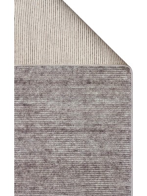 Eko Halı Gessi Ges Plaın Antrasit  El Emeği ile Özel Tezgahlarda Üretilen Modern Kara Tezgah Halısı