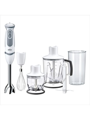 Braun MQ5245WH Multiquıck 5 Varıo El Blender Seti