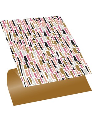 Kendinden Yapışkanlı Pop Mozaik Desenli Pvc Karo 30X30 cm (33 Adet) 3m2