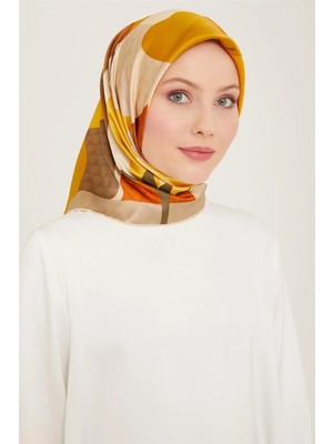07 Armine Twill Ipek Eşarp 9119D
