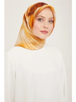 51 Armine Twill Ipek Eşarp 9124D
