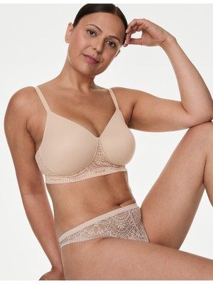 Marks & Spencer Body Soft:trade_mark: Dantel Detaylı Balensiz Pamuklu Ameliyat Sonrası Sütyeni
