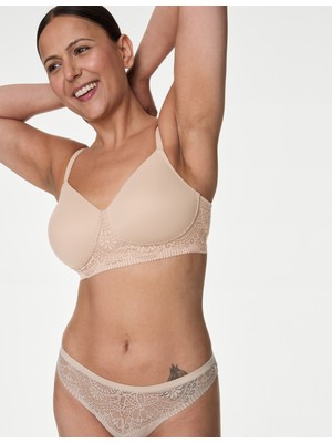 Marks & Spencer Body Soft:trade_mark: Dantel Detaylı Balensiz Pamuklu Ameliyat Sonrası Sütyeni