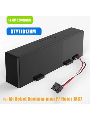 Pilpark Xiaomi Robot Vacuum-Mop Pro  mop P Süpürge Viomi Se  STYTJ02YM viomi v2 pro - batarya pil VRVCLMB21B için MVVC01-JG