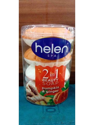 Helen  Balkabak Zencefilli Spa  gr ğzellik Sabun