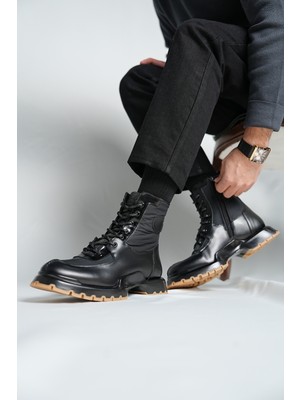 Alvaro Model Natural Deri Ithal Taban Bot