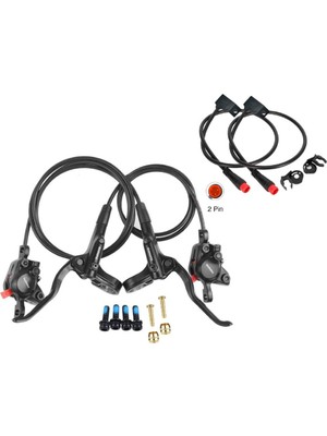 Shimano Mt200 Güç Kesicili Sensörlü Bisiklet Hidrolik Fren Seti