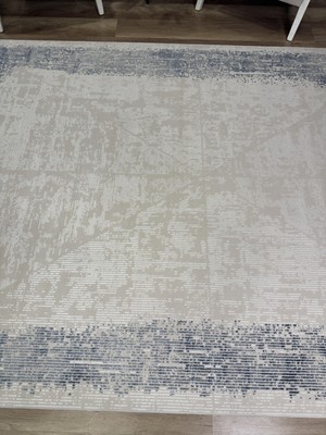 Hoom Rugs Plain 5096 Mavi Modern Halı