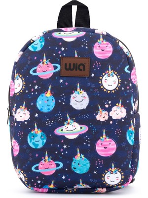 Eğlenceli Baskı Tek Bölmeli Kreş Çanta