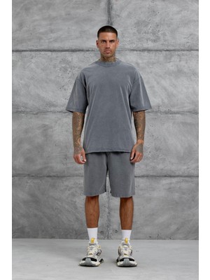 Nomarc Füme Basic Oversize Tshirt