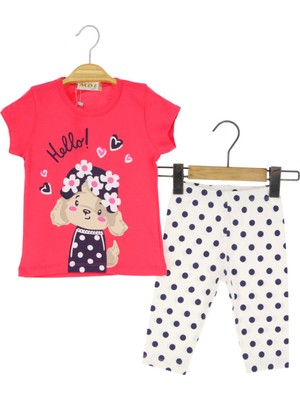 Kız Çocuk Takım Taytlı