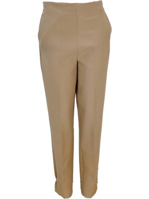 5504 Sentez Pantolon Poliviskon Rahat Kesim