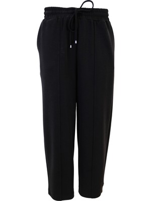 5554 Sentez Önden Parçalı Havuç Bambu Pantolon